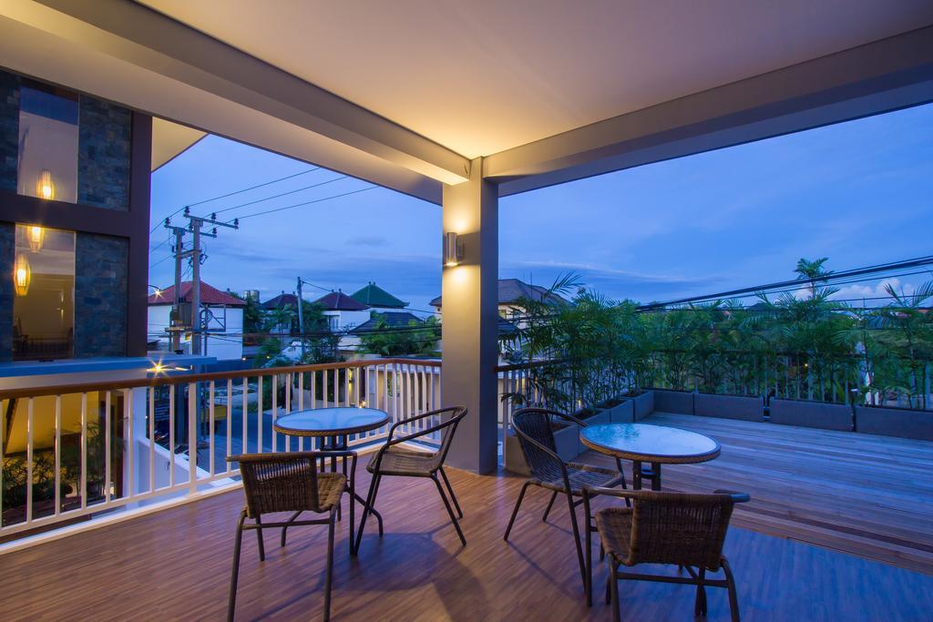 M Suite Bali Seminyak Exteriér fotografie