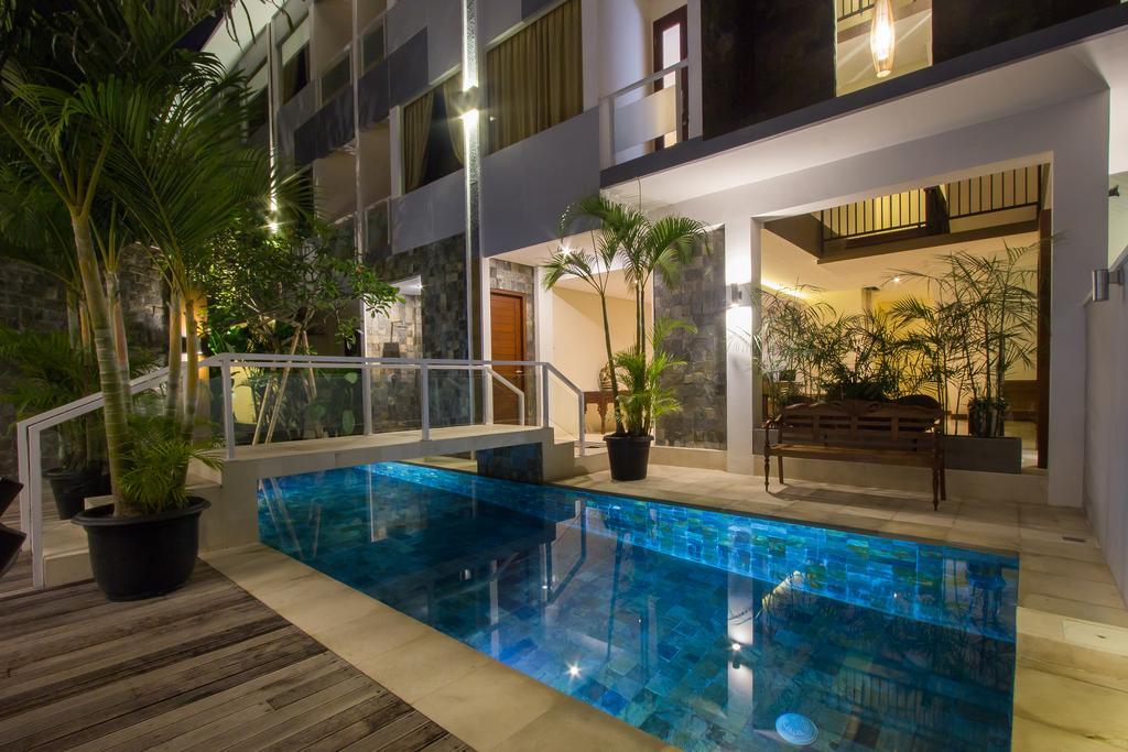 M Suite Bali Seminyak Exteriér fotografie