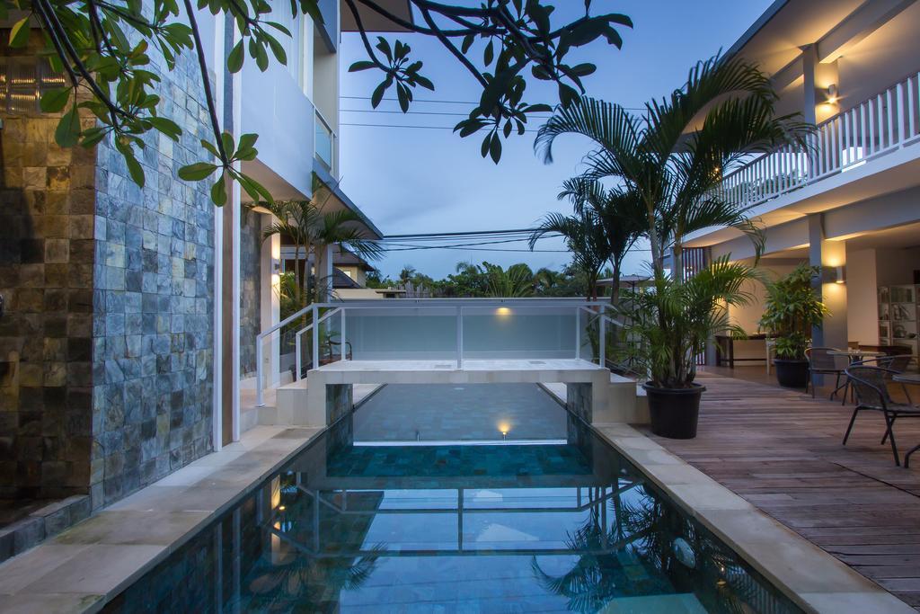 M Suite Bali Seminyak Exteriér fotografie