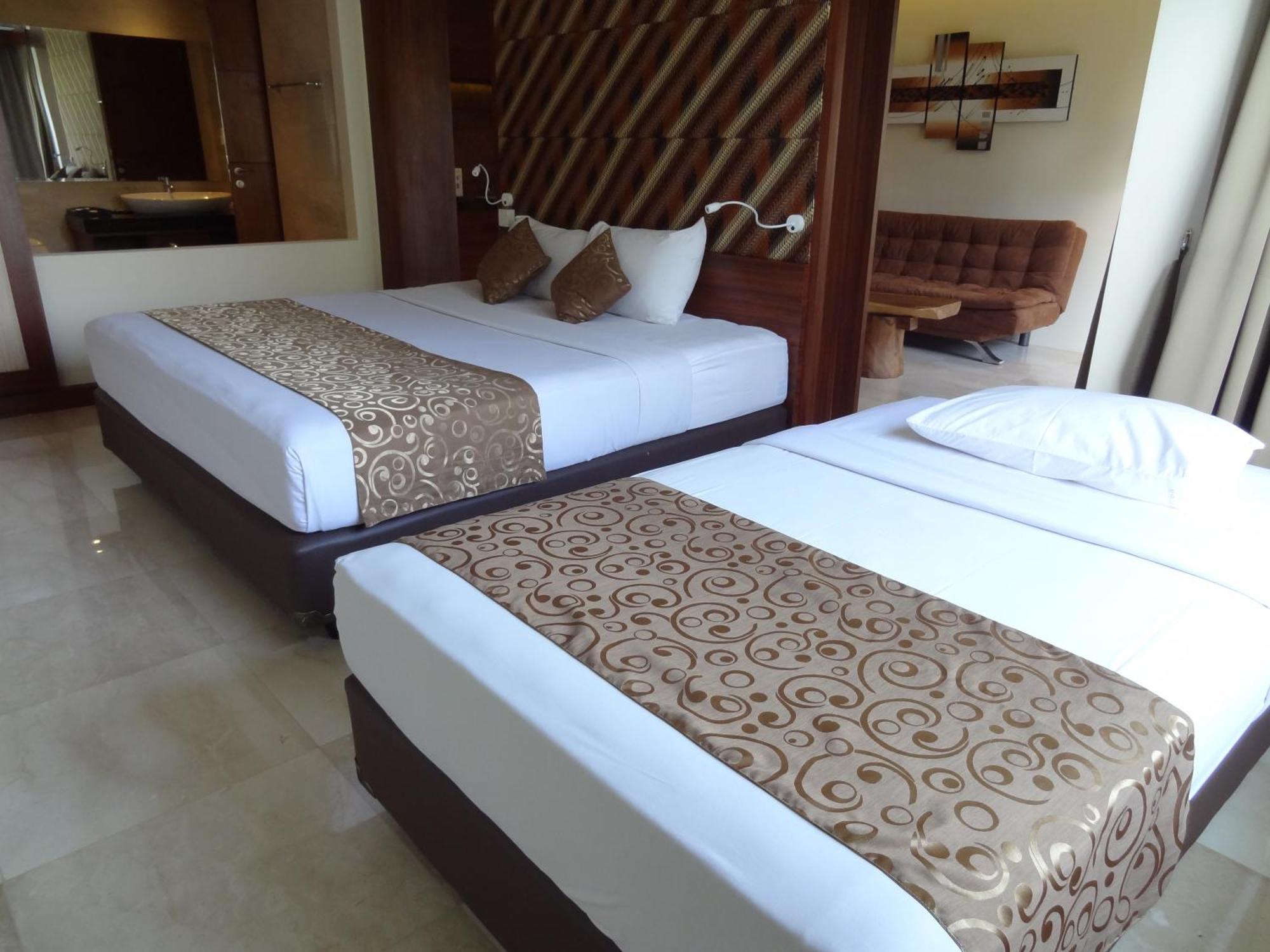 M Suite Bali Seminyak Pokoj fotografie
