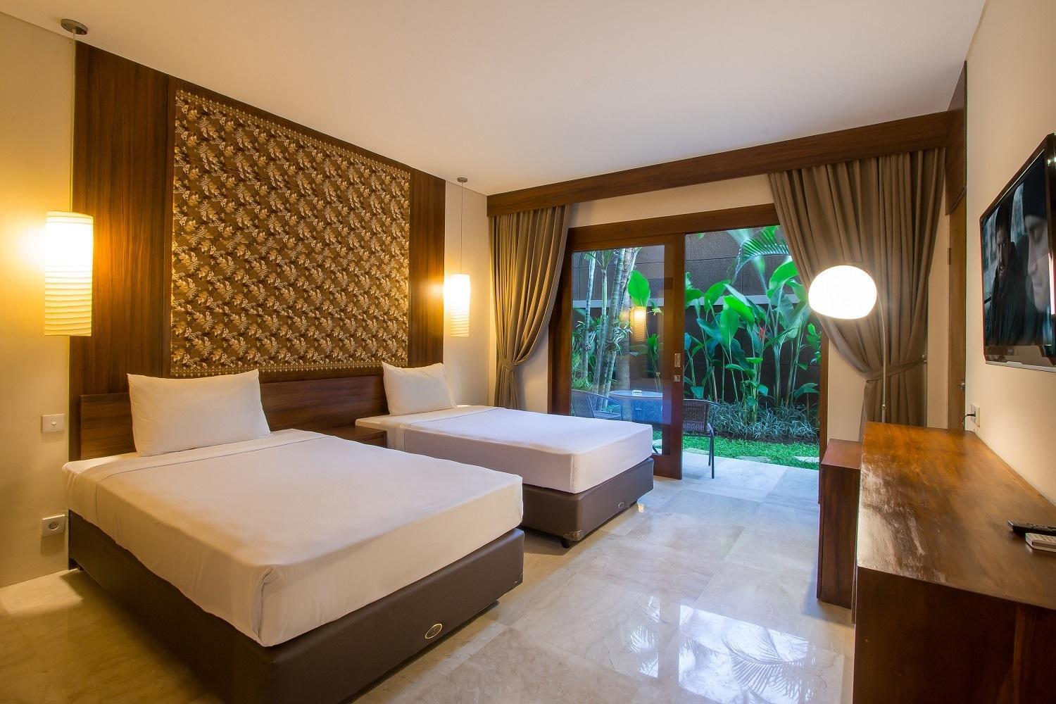 M Suite Bali Seminyak Pokoj fotografie