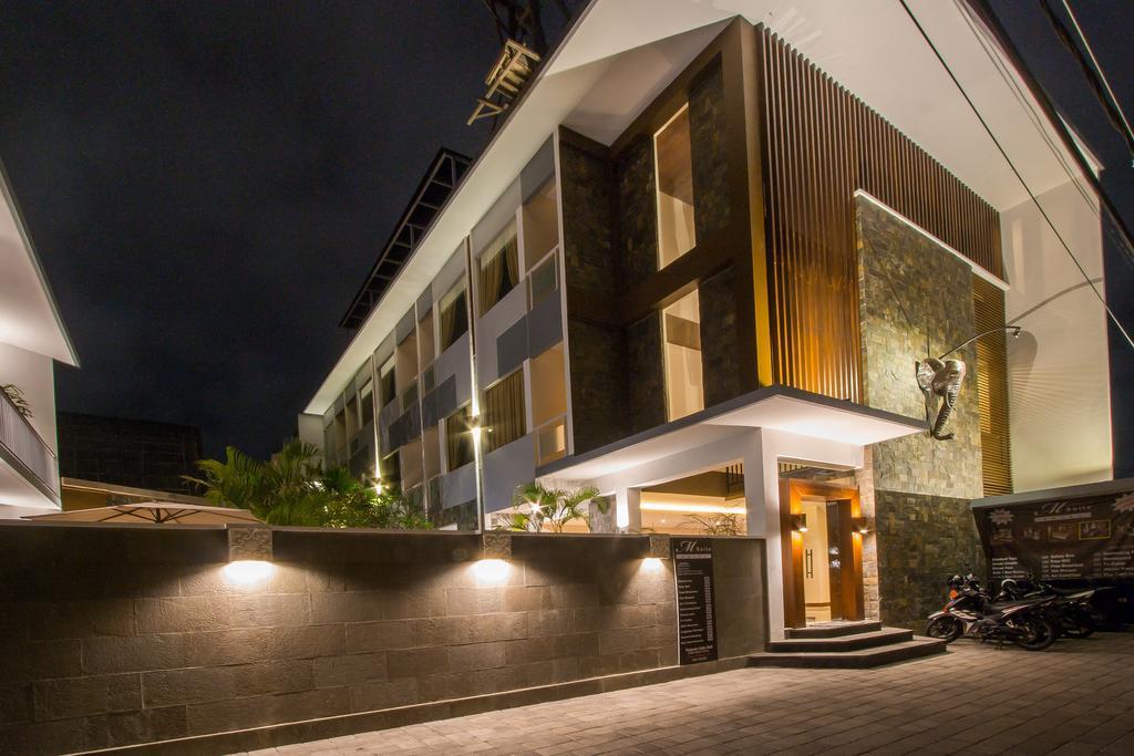 M Suite Bali Seminyak Exteriér fotografie