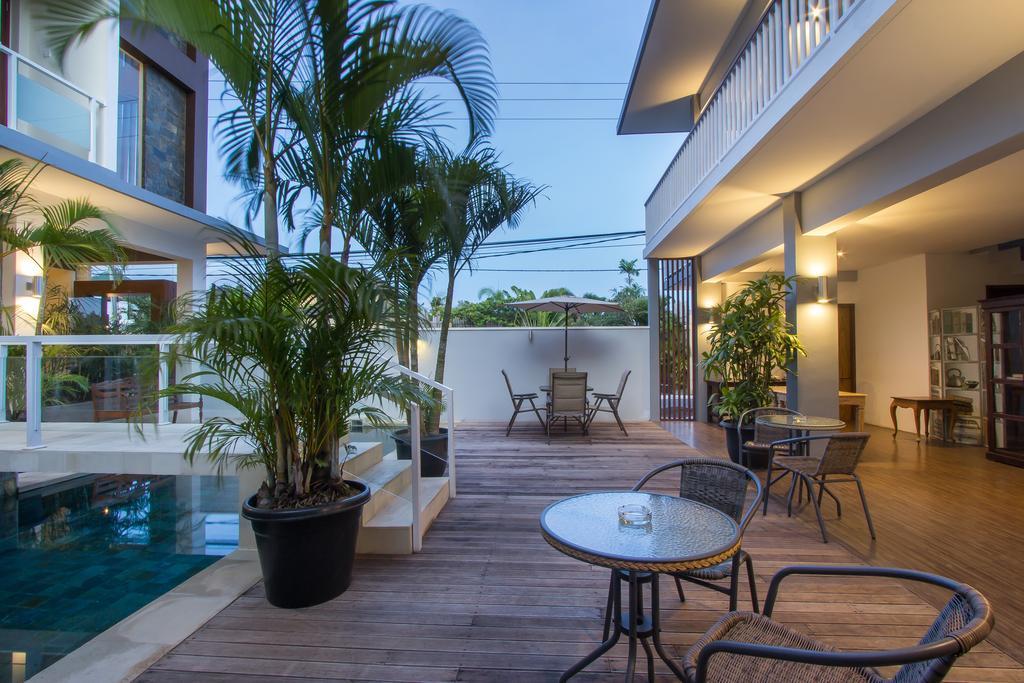 M Suite Bali Seminyak Exteriér fotografie