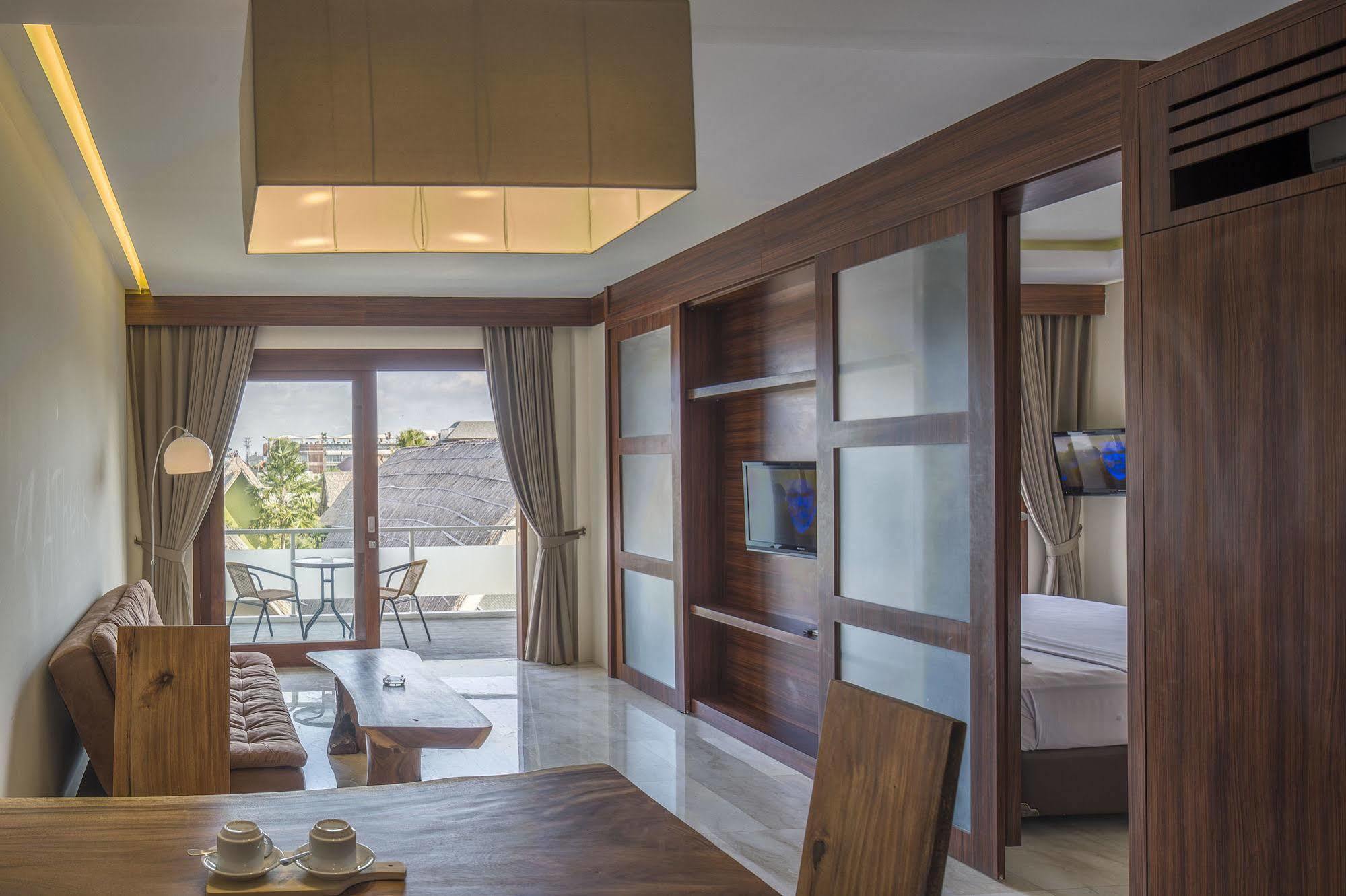 M Suite Bali Seminyak Exteriér fotografie