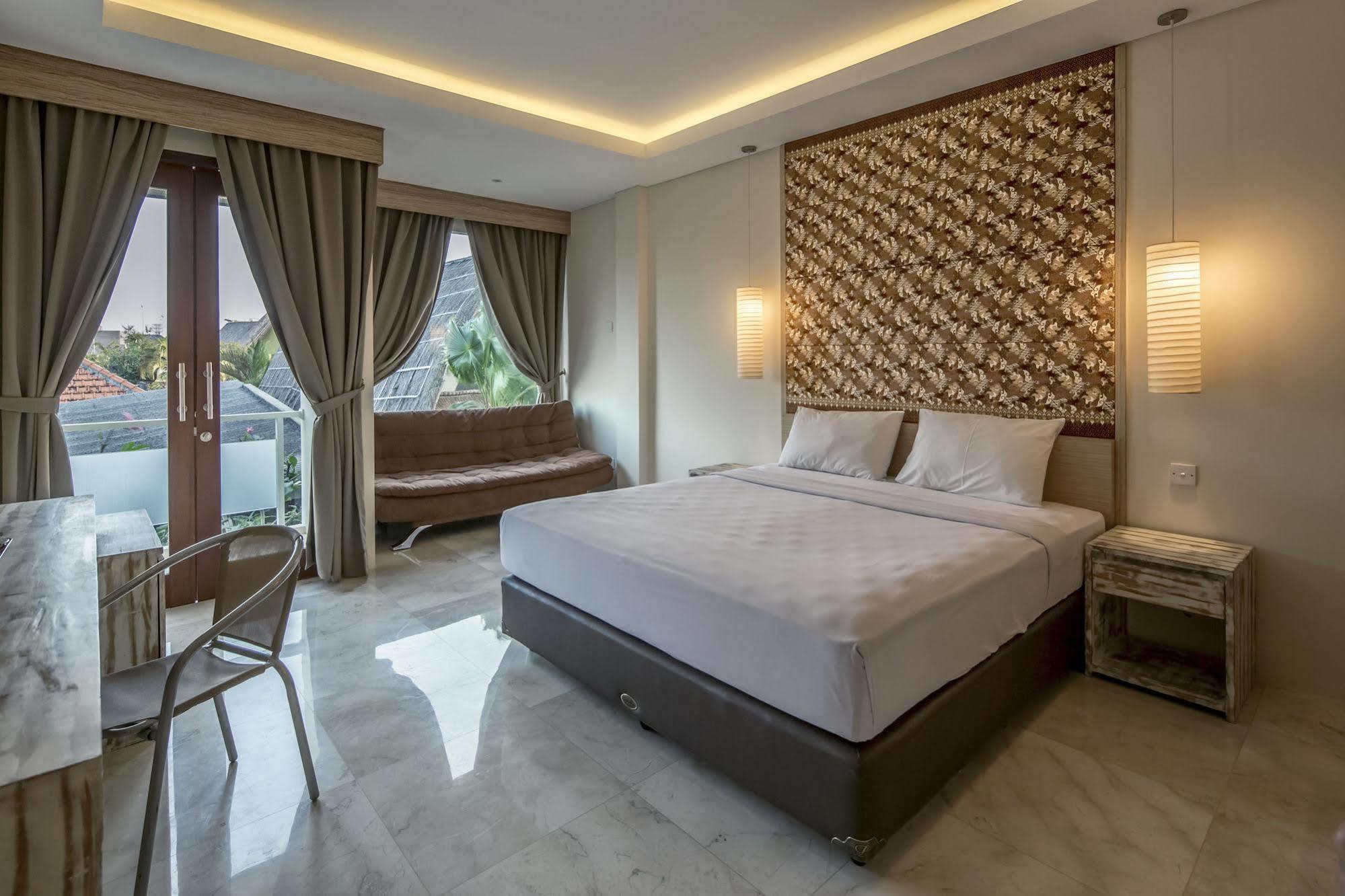 M Suite Bali Seminyak Exteriér fotografie