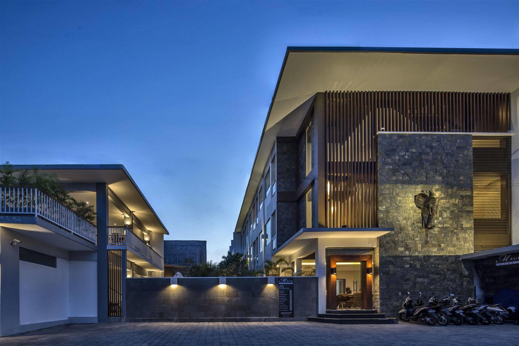 M Suite Bali Seminyak Exteriér fotografie