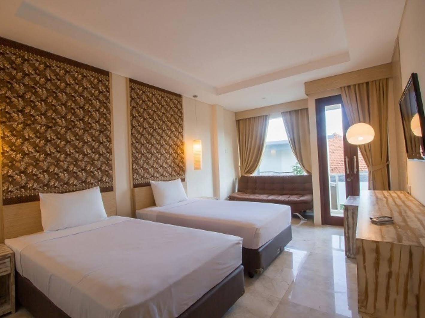 M Suite Bali Seminyak Exteriér fotografie